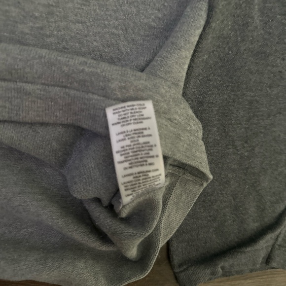 Michael Kors Grey V-Neck Sweater XL - Excellent Condition - Picture 5 of 5